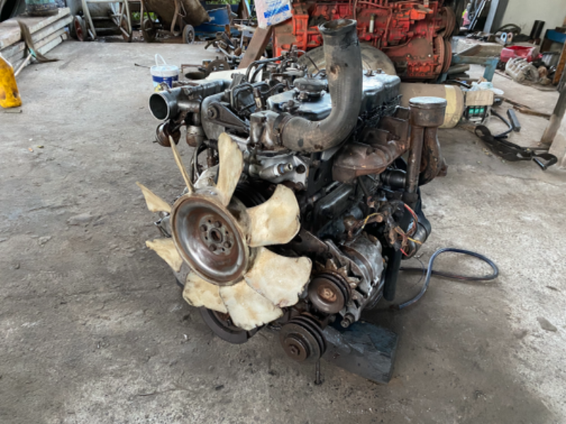 เครื่องยนต์ ISUZU 4BC2 100hp เครื่องยนต์ ISUZU 4BC2 100hp