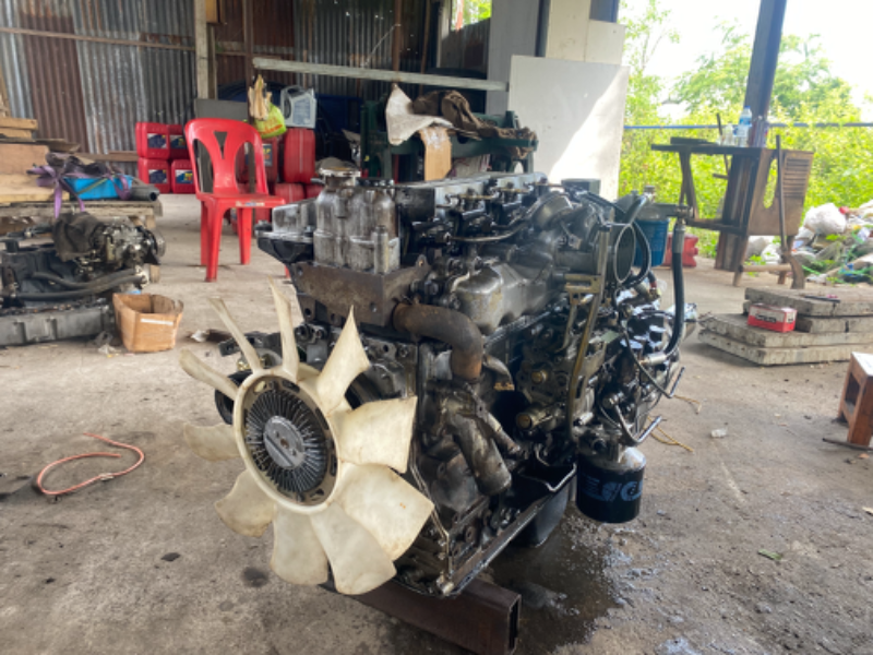 ขายเครื่องยนต์ ISUZU 4HG1