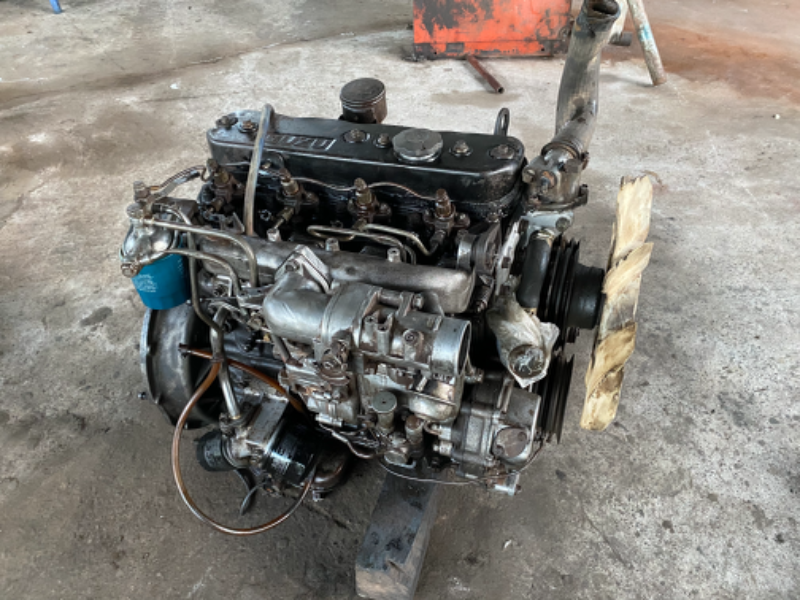 เครื่องยนต์ ISUZU 4BC2 100hp เครื่องยนต์ ISUZU 4BC2 100hp