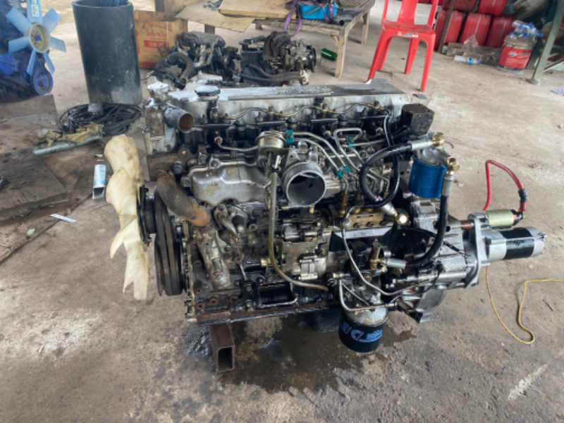 ขายเครื่องยนต์ ISUZU 4HG1