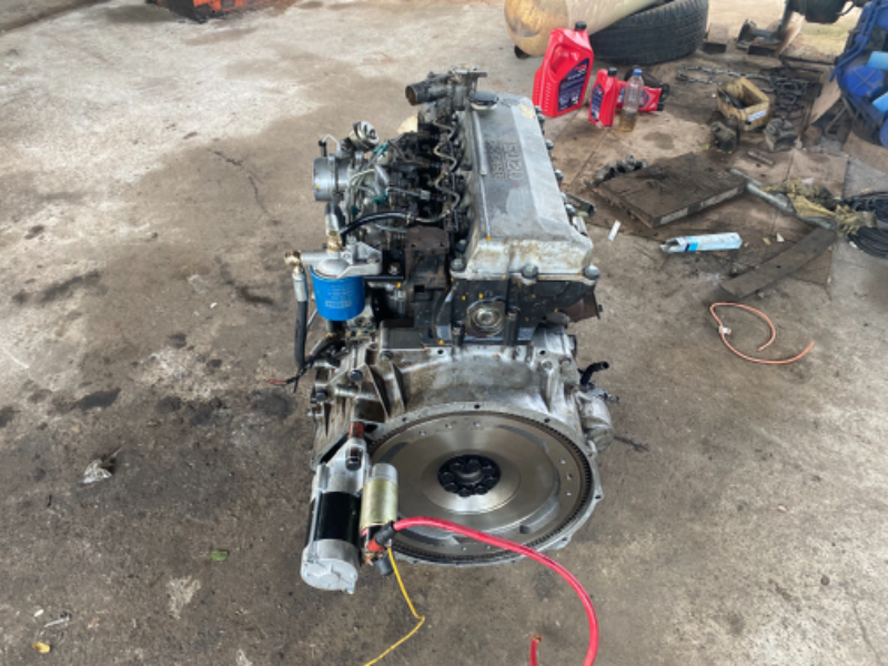 ขายเครื่องยนต์ ISUZU 4HG1
