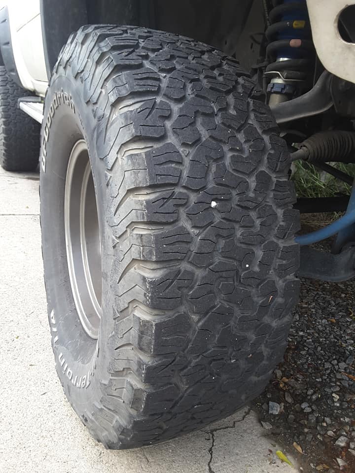 BF KO2 USA. 315-75-16 ปี16 สภาพดี 1ชุด