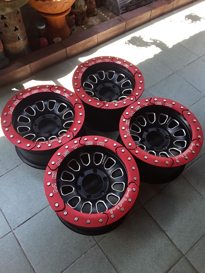 Max lenso monster ขอบ 16*8.5 et0 สภาพใหม่ สวยๆ 1ชุด Max lenso monster ขอบ 16*8.5 et0 สภาพใหม่ สวยๆ 1ชุด