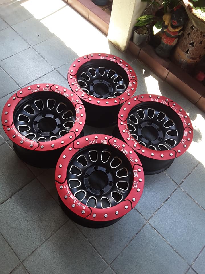 Max lenso monster ขอบ 16*8.5 et0 สภาพใหม่ สวยๆ 1ชุด Max lenso monster ขอบ 16*8.5 et0 สภาพใหม่ สวยๆ 1ชุด