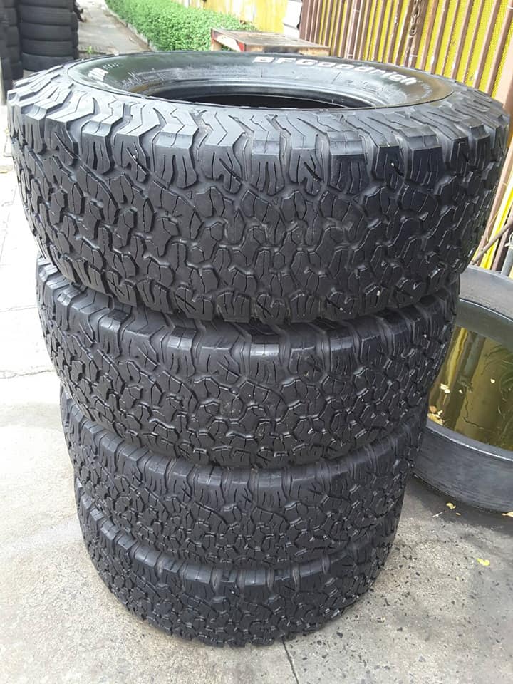 BF KO2 USA. 285-75-16 ปี16 สภาพสวยๆ 1ชุด BF KO2 USA. 285-75-16 ปี16 สภาพสวยๆ 1ชุด