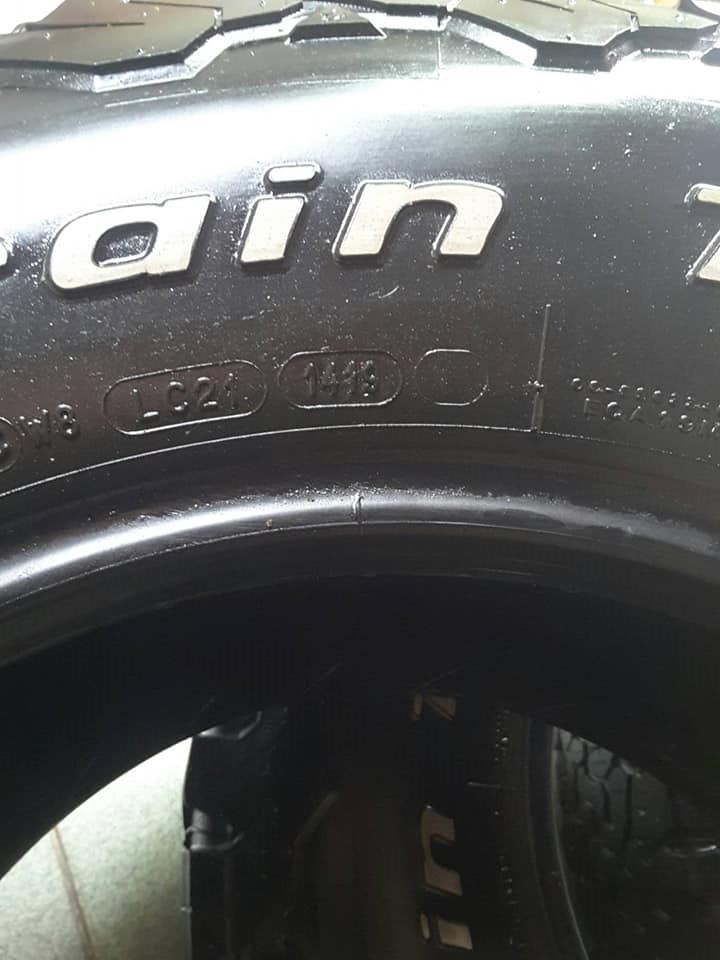 BF KO2 USA. 265-75-16 ปี19 สวยๆ 1ชุด BF KO2 USA. 265-75-16 ปี19 สวยๆ 1ชุด