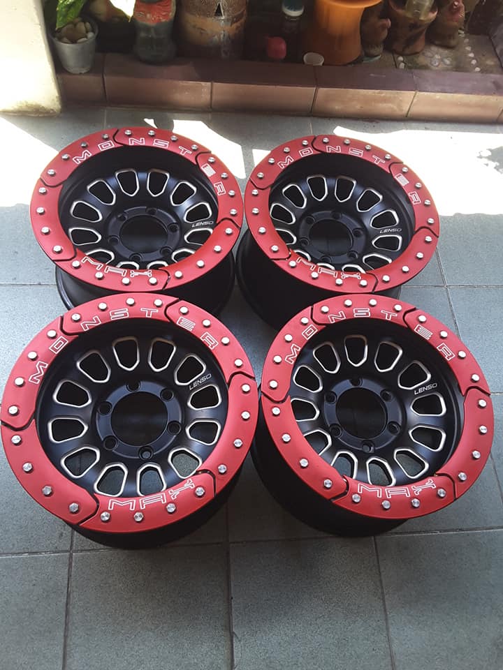 Max lenso monster ขอบ 16*8.5 et0 สภาพใหม่ สวยๆ 1ชุด Max lenso monster ขอบ 16*8.5 et0 สภาพใหม่ สวยๆ 1ชุด