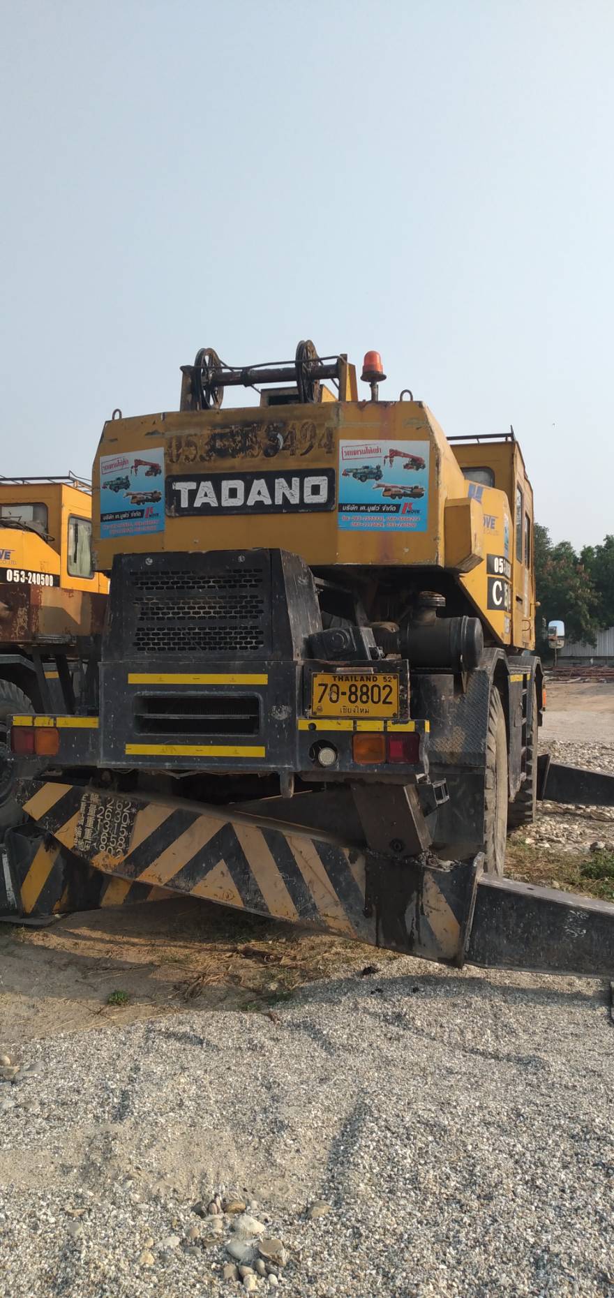ขายเครน Tadano TR250M4