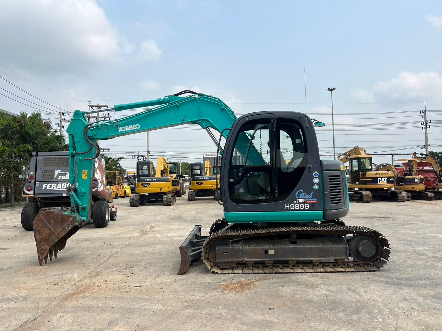 KOBELCO SK70SR นำเข้าจากญี่ปุ่น สภาพพร้อมใช้งาน LINE ID @sangenjp www.sangenjp.com www.nmc99.com KOBELCO SK70SR นำเข้าจากญี่ปุ่น สภาพพร้อมใช้งาน LINE ID @sangenjp www.sangenjp.com www.nmc99.com