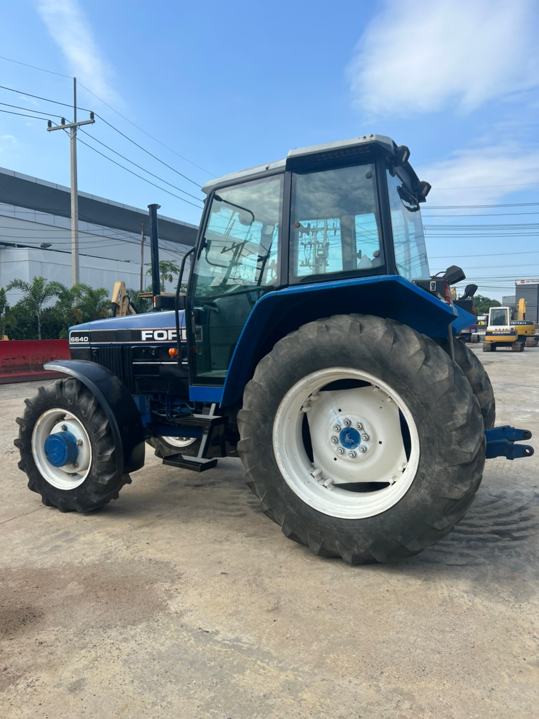 FORD 6640 รถไถ นำเข้าจากญี่ปุ่น สภาพพร้อมใช้งาน LINE ID @sangenjp www.sangenjp.com www.nmc99.com FORD 6640 รถไถ นำเข้าจากญี่ปุ่น สภาพพร้อมใช้งาน LINE ID @sangenjp www.sangenjp.com www.nmc99.com