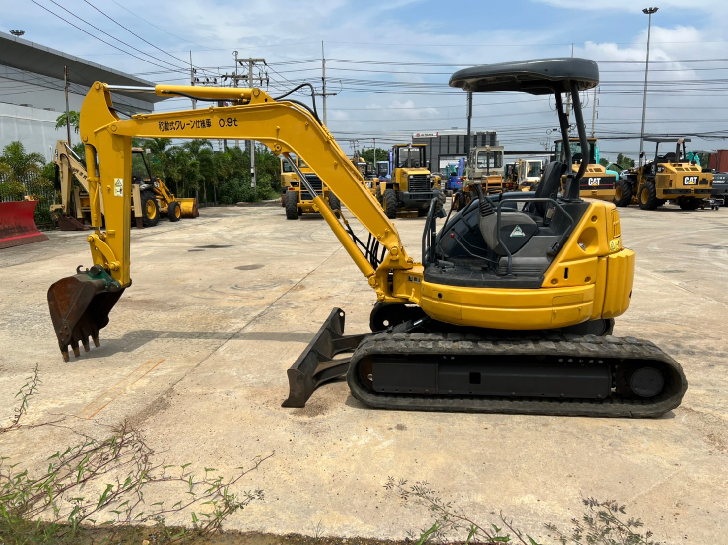 Komatsu PC45MR-1 นำเข้าจากญี่ปุ่น สภาพพร้อมใช้งาน