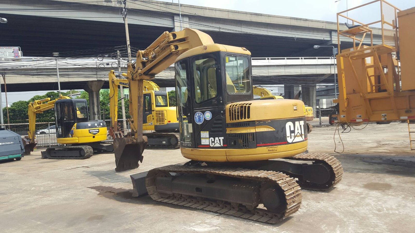 CAT308BSR นำเข้าจากญี่ปุ่น สภาพพร้อมใช้งาน สนใจโทร. 089-0050007 คุณชญานิน หรือ Add LINE ID @sangenjp
