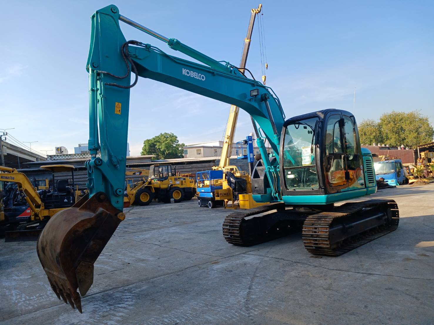 KOBELCO SK135SR นำเข้าจากญี่ปุ่น สภาพพร้อมใช้งาน สนใจโทร. 089-0050007 คุณชญานิน หรือ Add LINE ID @sa KOBELCO SK135SR นำเข้าจากญี่ปุ่น สภาพพร้อมใช้งาน สนใจโทร. 089-0050007 คุณชญานิน หรือ Add LINE ID @sa