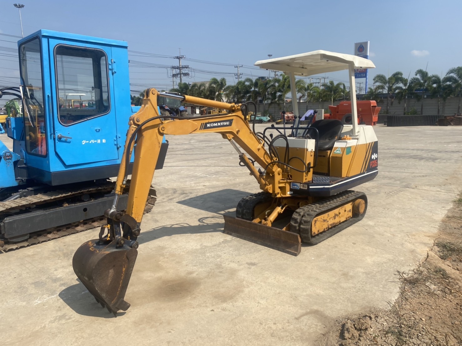 Komatsu PC05-5 นำเข้าจากญี่ปุ่น สภาพพร้อมใช้งาน