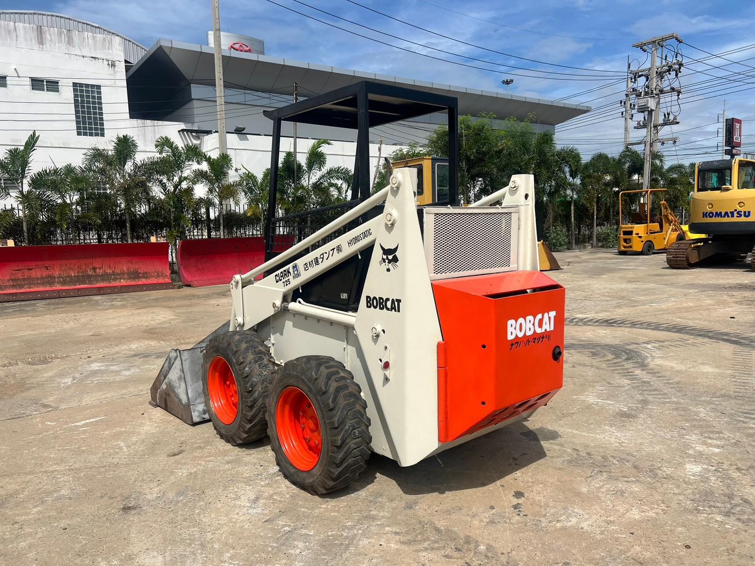 BOBCAT725 นำเข้าจากญี่ปุ่น สภาพพร้อมใช้งาน LINE @sangenjp www.sangenjp.com www.nmc99.com BOBCAT725 นำเข้าจากญี่ปุ่น สภาพพร้อมใช้งาน LINE @sangenjp www.sangenjp.com www.nmc99.com