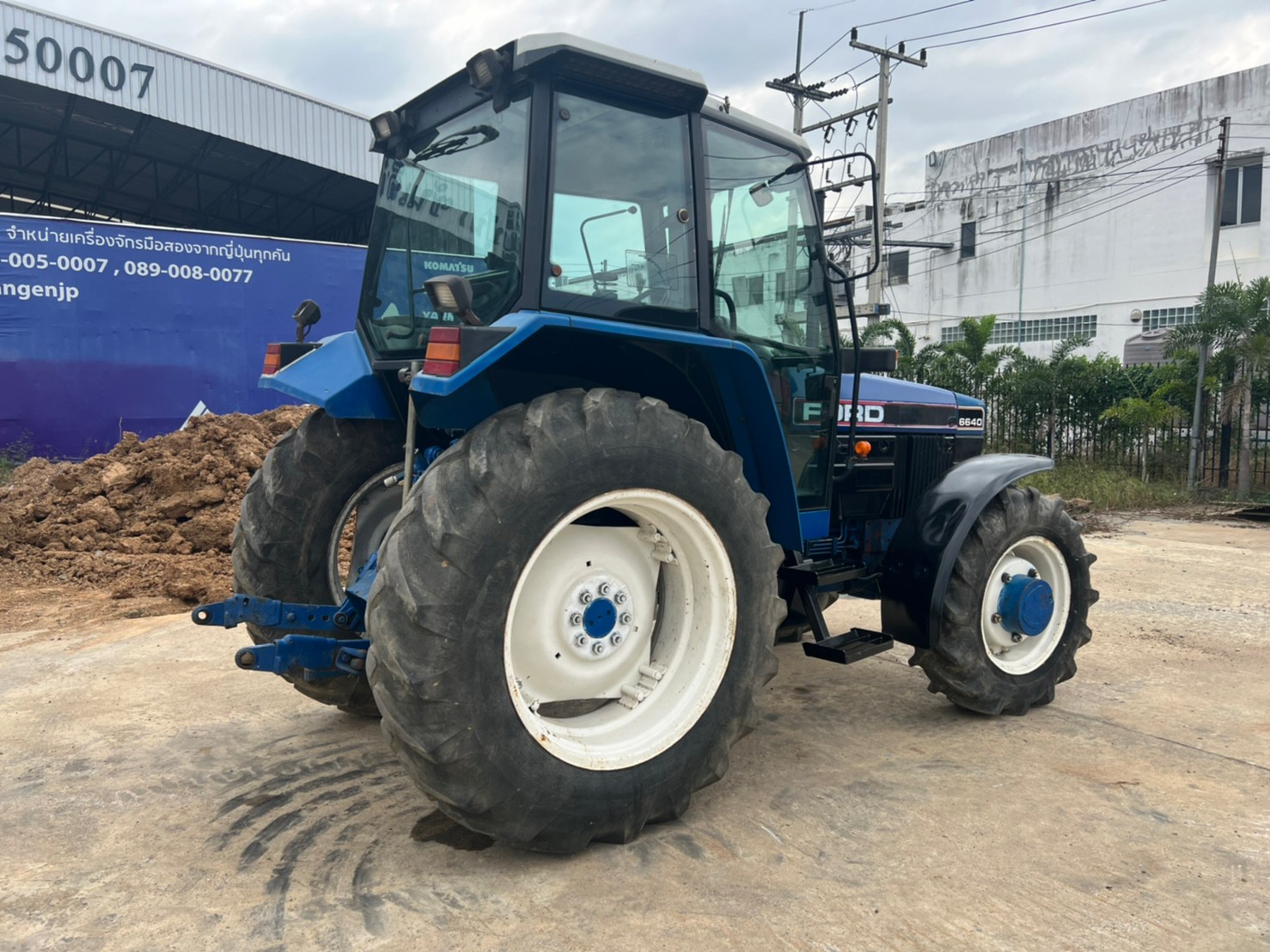 FORD 6640 นำเข้าจากญี่ปุ่น สภาพพร้อมใช้งาน LINE @sangenjp
www.sangenjp.com www.nmc99.com FORD 6640 นำเข้าจากญี่ปุ่น สภาพพร้อมใช้งาน LINE @sangenjp
www.sangenjp.com www.nmc99.com