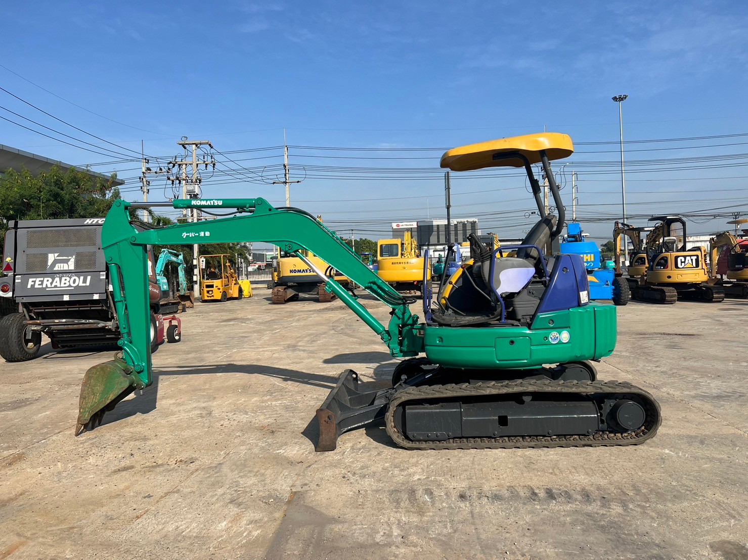 KOMATSU PC35MR-1 นำเข้าจากญี่ปุ่น สภาพพร้อมใช้งาน สนใจโทร. 089-0050007 คุณชญานิน หรือ Add LINE ID @s KOMATSU PC35MR-1 นำเข้าจากญี่ปุ่น สภาพพร้อมใช้งาน สนใจโทร. 089-0050007 คุณชญานิน หรือ Add LINE ID @s