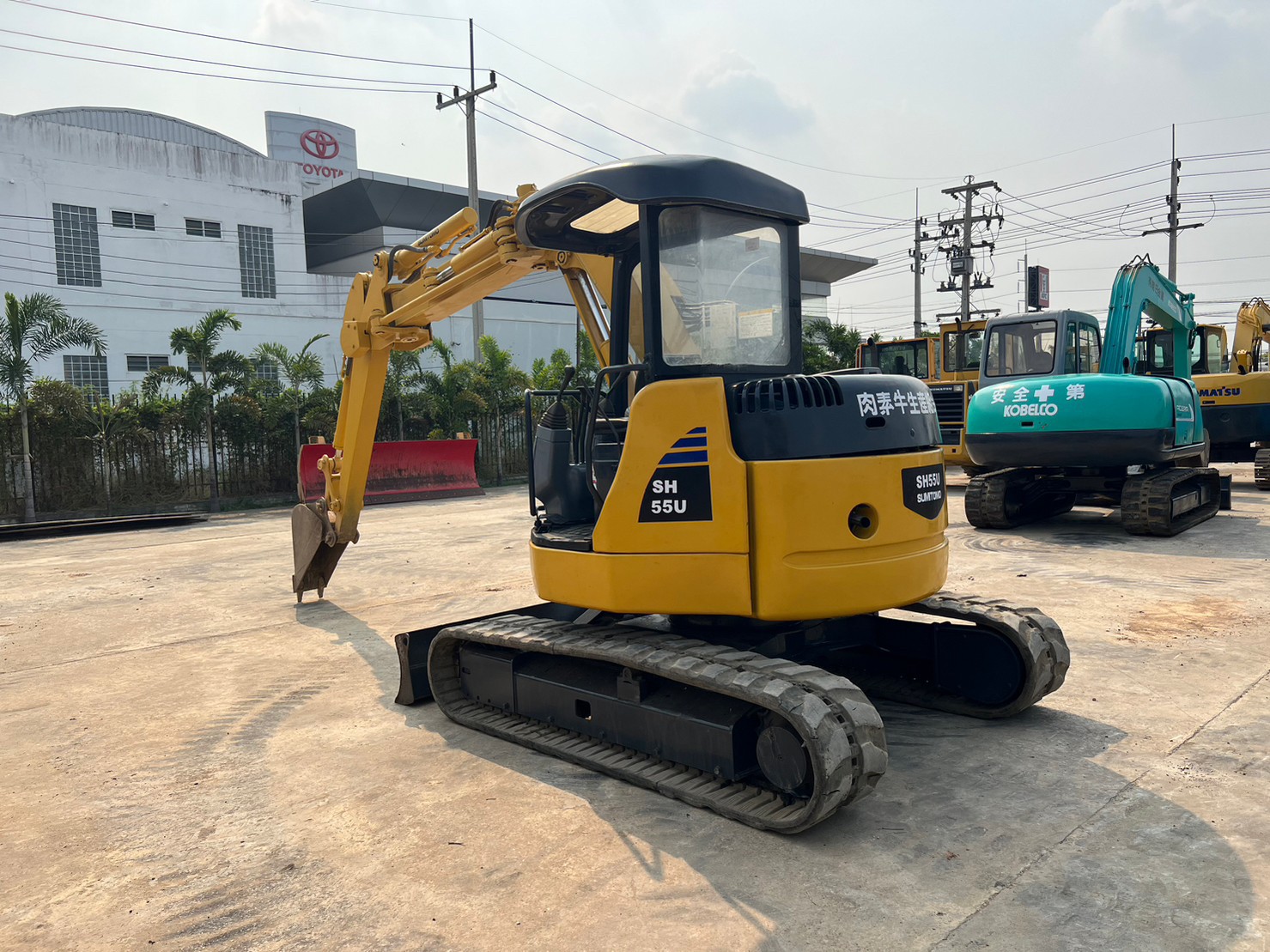 SUMITOMO SH55U-2 นำเข้าจากญี่ปุ่น สภาพพร้อมใช้งาน