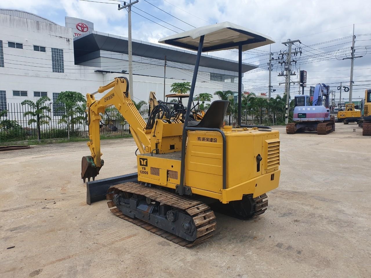 YB1200S  นำเข้าจากญี่ปุ่น สภาพพร้อมใช้งานLINE:@sangenjp  www.sangenjp.com www.nmc99.com