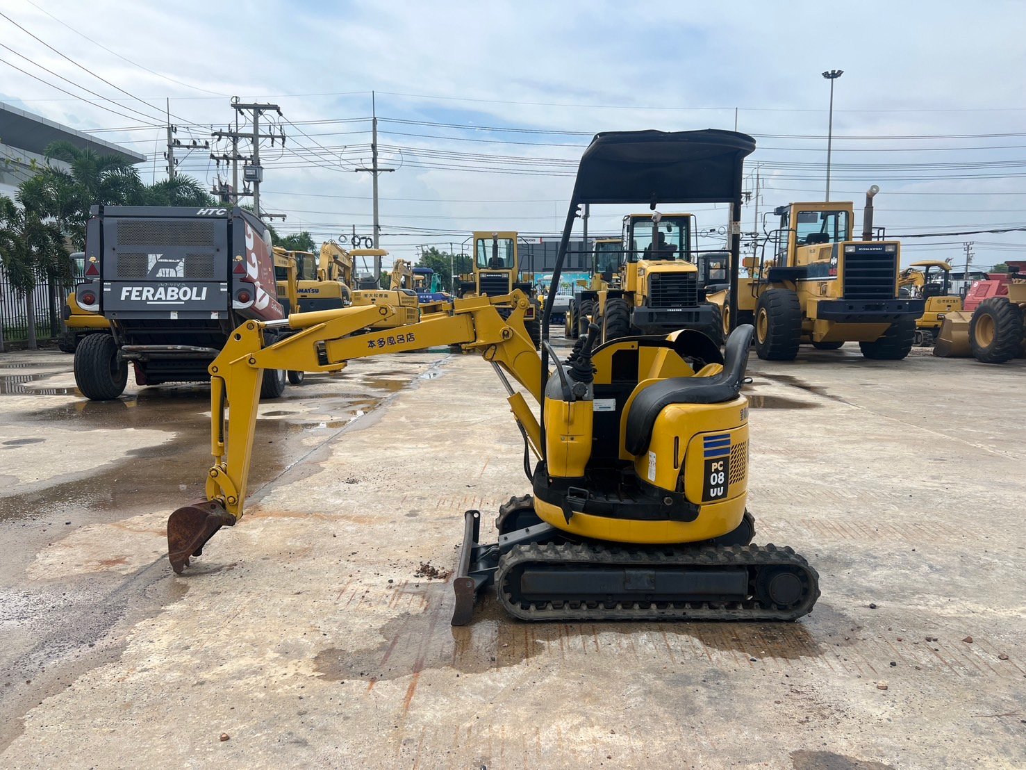 Komatsu PC08UU-1F นำเข้าจากญี่ปุ่น สภาพพร้อมใช้งาน LINE ID @sangenjp www.sangenjp.com www.nmc99.com Komatsu PC08UU-1F นำเข้าจากญี่ปุ่น สภาพพร้อมใช้งาน LINE ID @sangenjp www.sangenjp.com www.nmc99.com