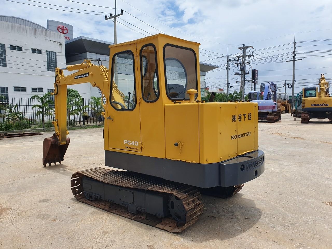 PC40-1 นำเข้าจากญี่ปุ่น สภาพพร้อมใช้งาน
LINE:@sangenjp www.sangenjp.com www.nmc99.com PC40-1 นำเข้าจากญี่ปุ่น สภาพพร้อมใช้งาน
LINE:@sangenjp www.sangenjp.com www.nmc99.com