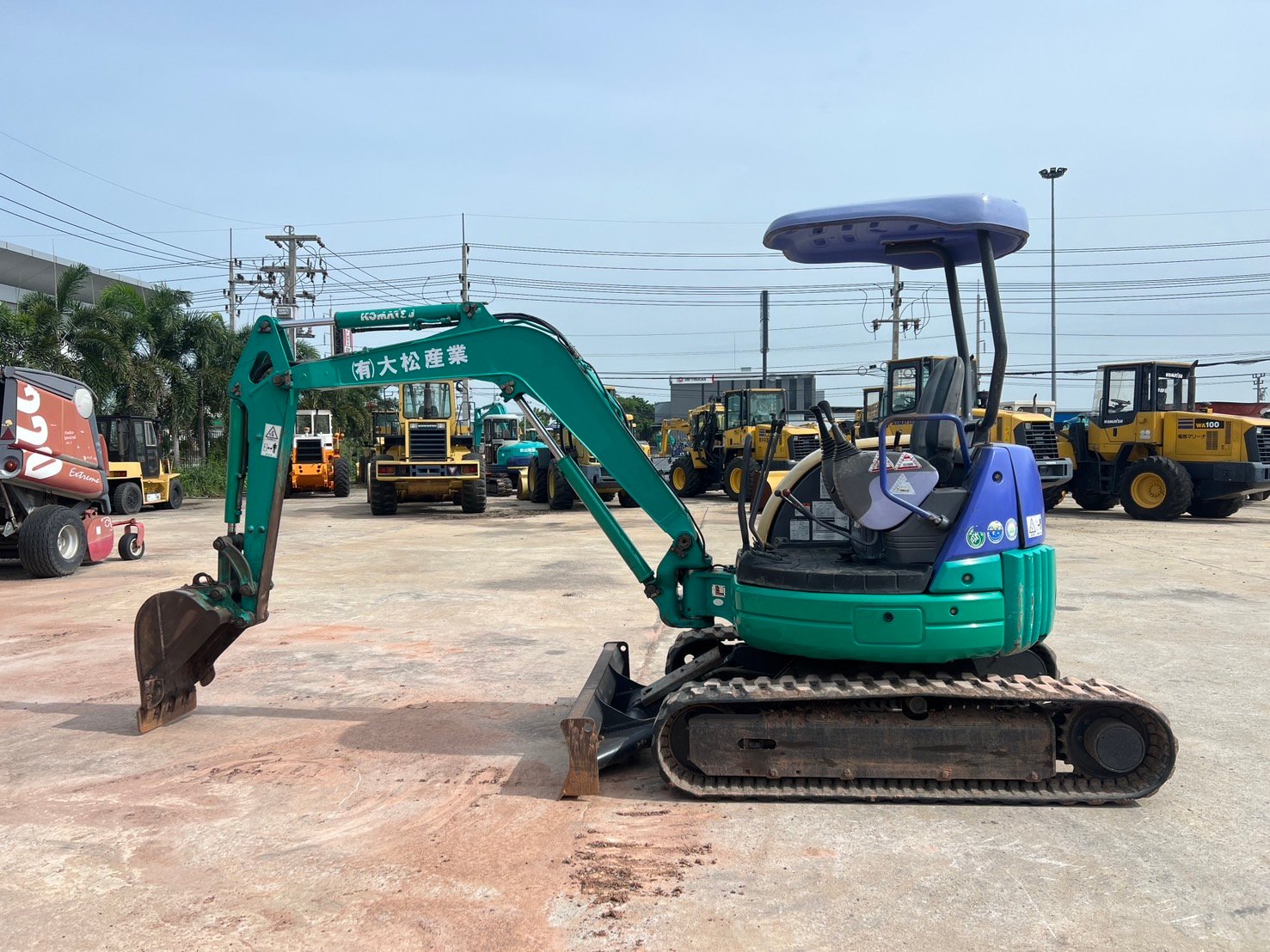 KOMATSU PC30MR-1 นำเข้าจากญี่ปุ่น สภาพพร้อมใช้งาน สนใจโทร. 089-0050007 คุณชญานิน หรือ Add LINE ID @s KOMATSU PC30MR-1 นำเข้าจากญี่ปุ่น สภาพพร้อมใช้งาน สนใจโทร. 089-0050007 คุณชญานิน หรือ Add LINE ID @s