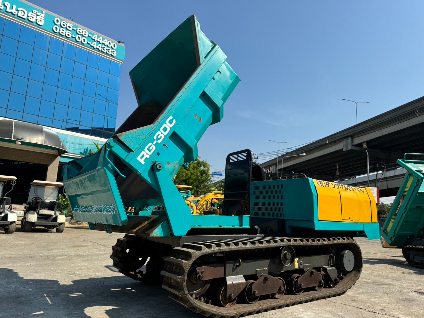 KUBOTA RG30C นำเข้าจากญี่ปุ่น สภาพพร้อมใช้งาน สนใจโทร. 089-0050007 คุณชญานิน หรือ Add LINE ID @sange