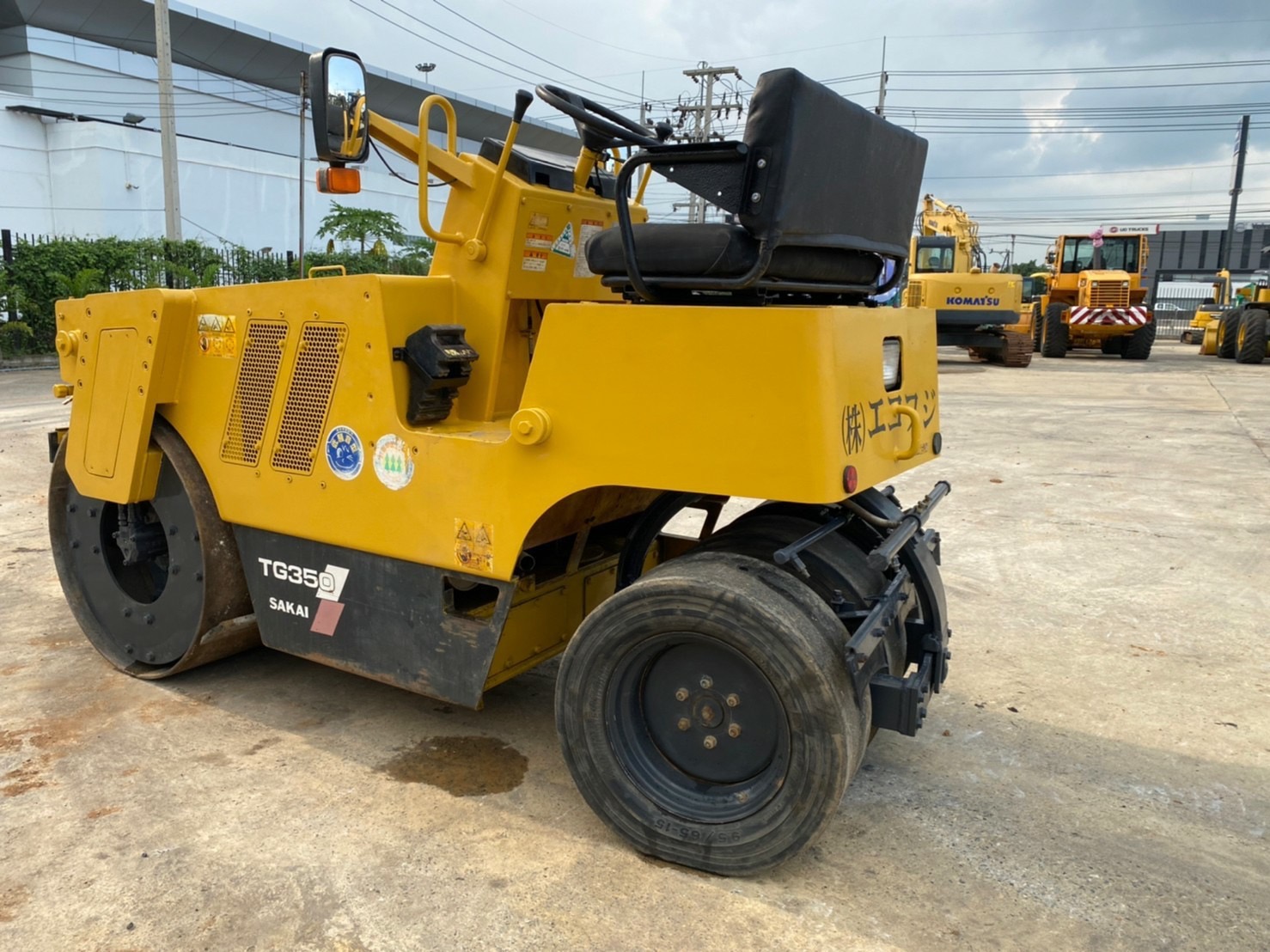 Sakai TG350 นำเข้าจากญี่ปุ่น สภาพพร้อมใช้งาน Sakai TG350 นำเข้าจากญี่ปุ่น สภาพพร้อมใช้งาน