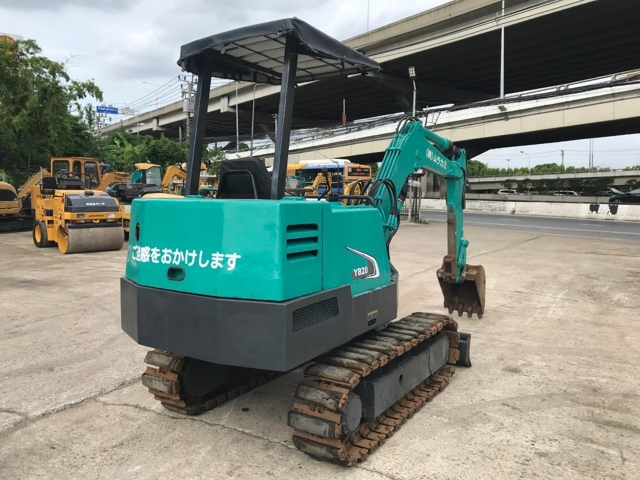 YANMAR  YB20 นำเข้าจากญี่ปุ่น สภาพพร้อมใช้งาน
 LINE:@sangenjp
www.sangenjp.com www.nmc99.com