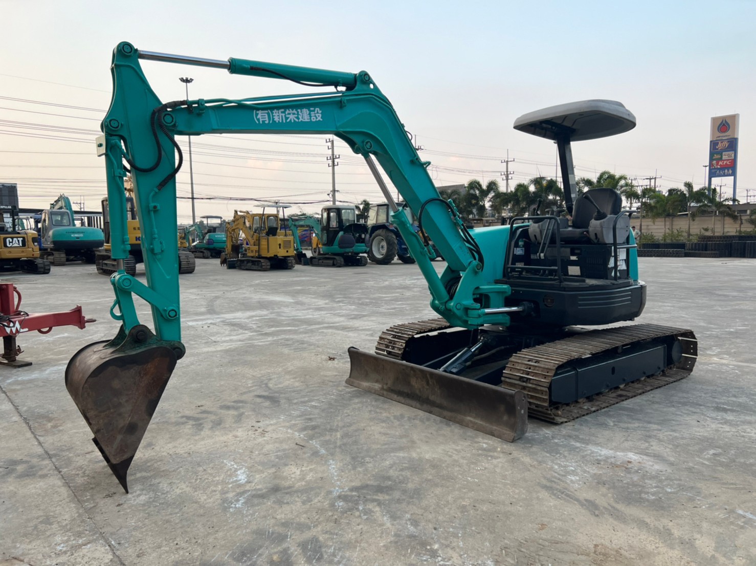 KOBELCO SK040SR นำเข้าจากญี่ปุ่น สภาพพร้อมใช้งาน LINE ID @sangenjp  www.sangenjp.com www.nmc99.com