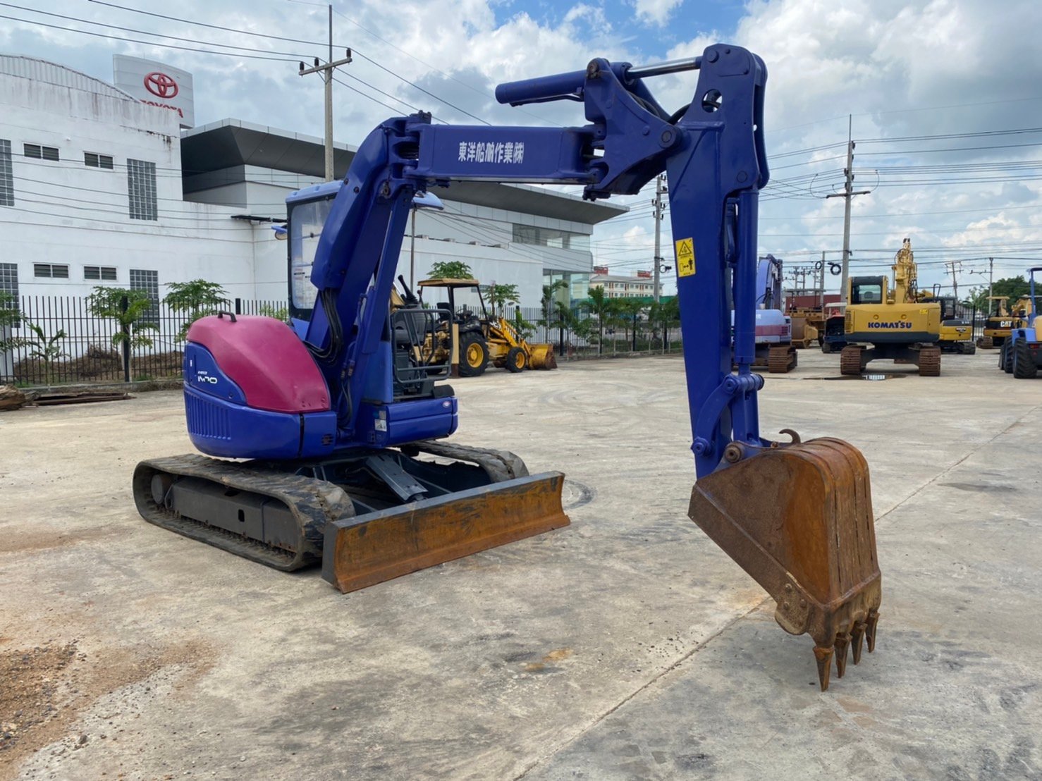 KOMATSU PC58UU-3E0 นำเข้าจากญี่ปุ่น สภาพพร้อมใช้งาน สนใจโทร. 089-0050007 คุณชญานิน หรือ Add LINE ID KOMATSU PC58UU-3E0 นำเข้าจากญี่ปุ่น สภาพพร้อมใช้งาน สนใจโทร. 089-0050007 คุณชญานิน หรือ Add LINE ID