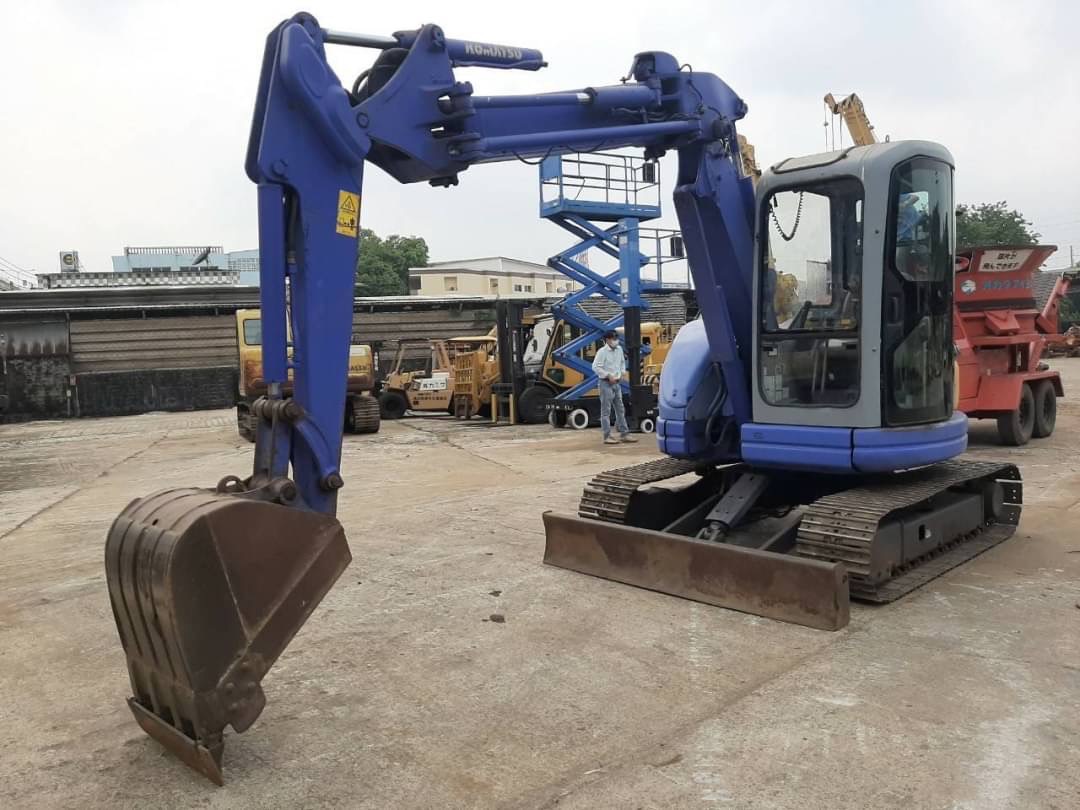 KOMATSU PC58SF นำเข้าจากญี่ปุ่น สภาพพร้อมใช้งาน KOMATSU PC58SF นำเข้าจากญี่ปุ่น สภาพพร้อมใช้งาน