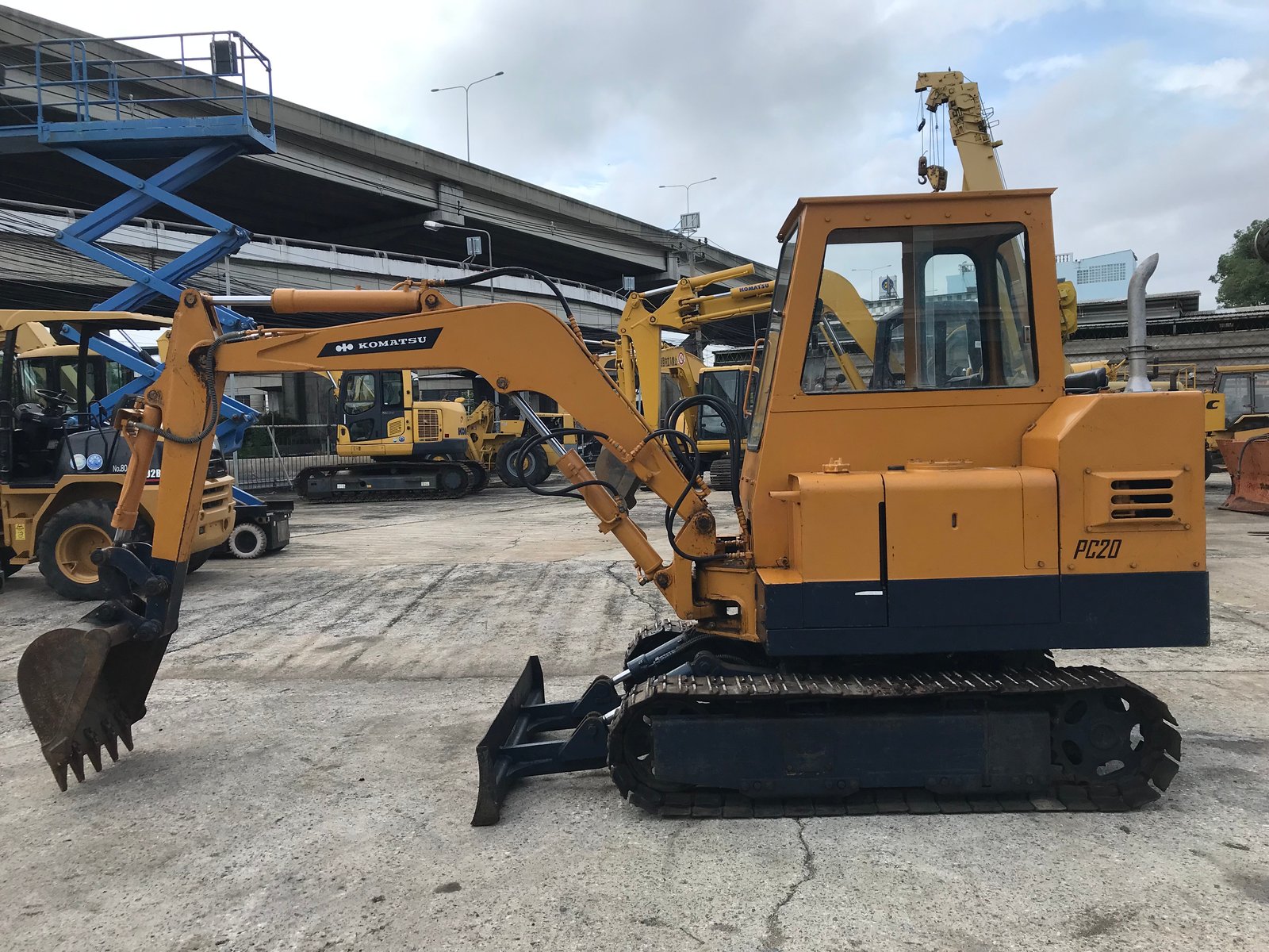 PC20-1 นำเข้าจากญี่ปุ่น สภาพพร้อมใช้งานLINE @sangenjp
 www.sangenjp.com www.nmc99.com