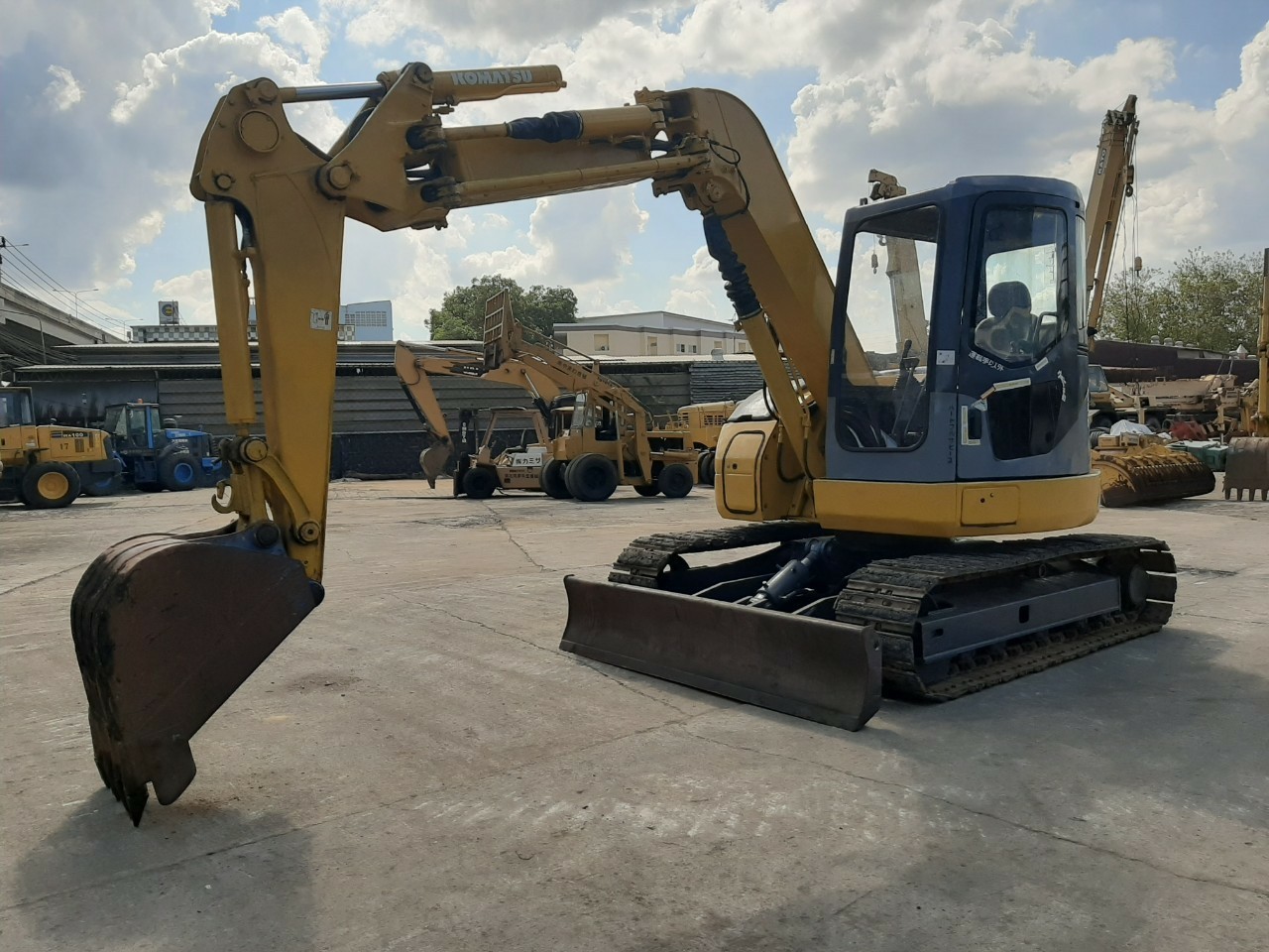 Komatsu PC78UU-6 นำเข้าจากญี่ปุ่น สภาพพร้อมใช้งาน