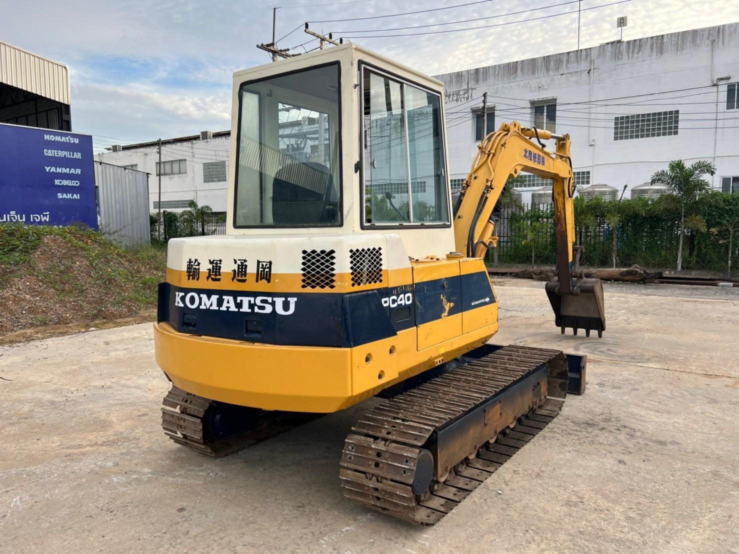 PC40-6 นำเข้าจากญี่ปุ่น สภาพพร้อมใช้งาน
LINE:@sangenjp
www.sangenjp.com www.nmc99.com PC40-6 นำเข้าจากญี่ปุ่น สภาพพร้อมใช้งาน
LINE:@sangenjp
www.sangenjp.com www.nmc99.com