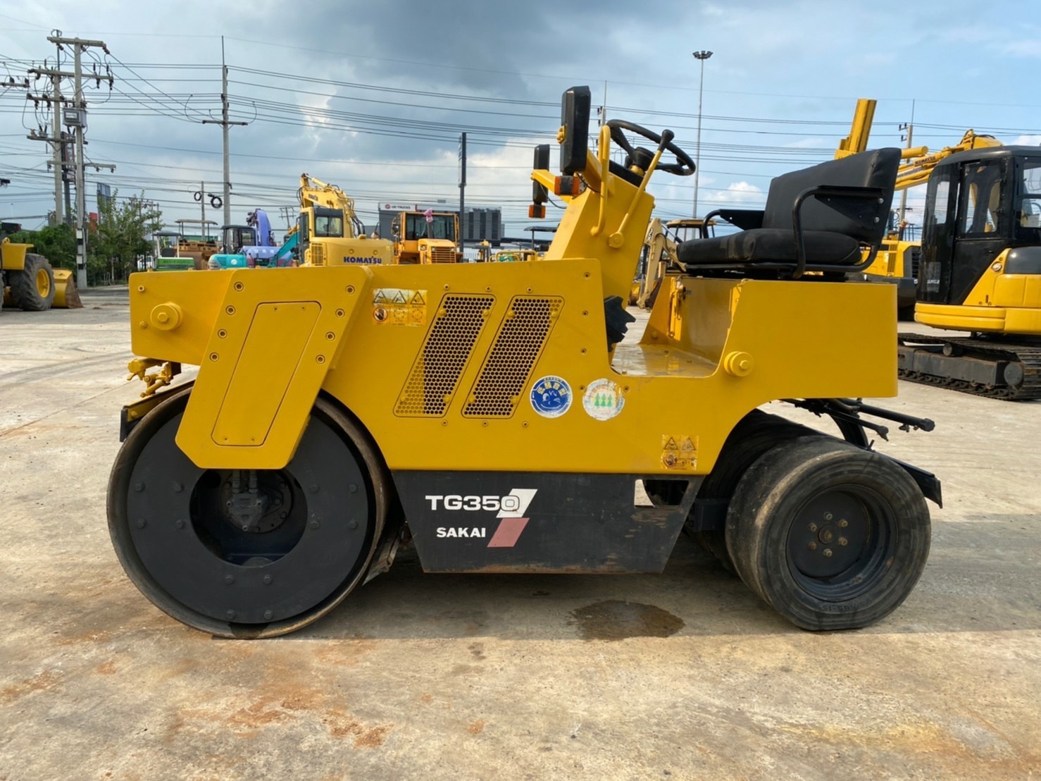 Sakai TG350 นำเข้าจากญี่ปุ่น สภาพพร้อมใช้งาน