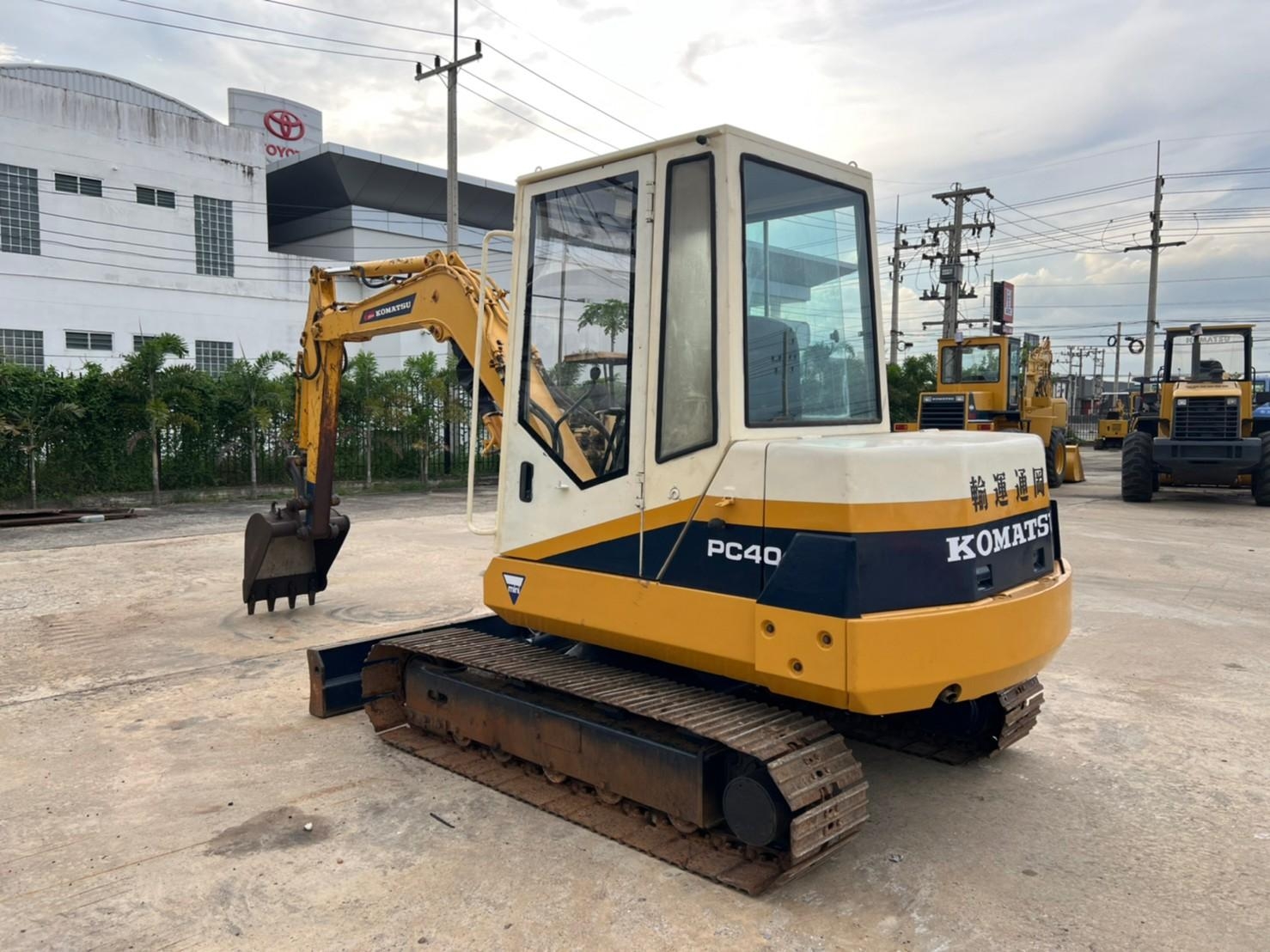 PC40-6 นำเข้าจากญี่ปุ่น สภาพพร้อมใช้งาน
LINE:@sangenjp
www.sangenjp.com www.nmc99.com PC40-6 นำเข้าจากญี่ปุ่น สภาพพร้อมใช้งาน
LINE:@sangenjp
www.sangenjp.com www.nmc99.com