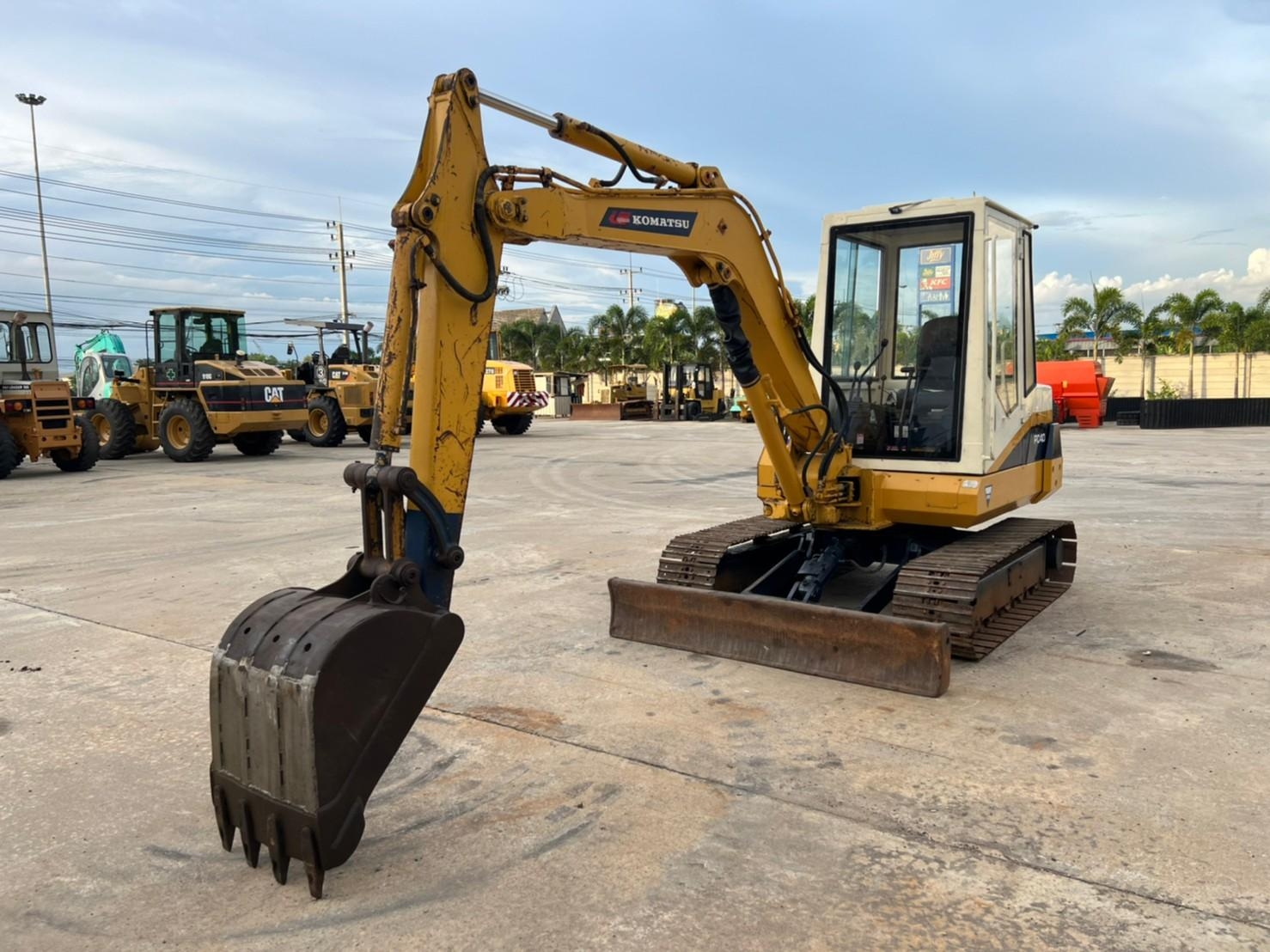 PC40-6 นำเข้าจากญี่ปุ่น สภาพพร้อมใช้งาน
LINE:@sangenjp
www.sangenjp.com www.nmc99.com PC40-6 นำเข้าจากญี่ปุ่น สภาพพร้อมใช้งาน
LINE:@sangenjp
www.sangenjp.com www.nmc99.com