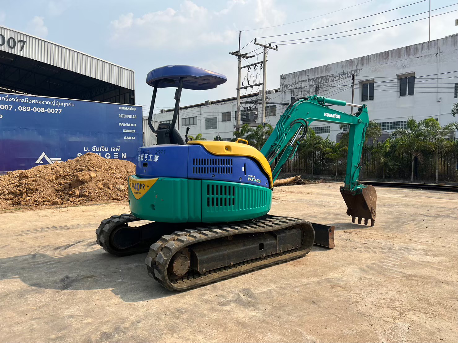 PC40MR-1 นำเข้าจากญี่ปุ่น สภาพพร้อมใช้งาน
LINE:@sangenjp
www.sangenjp.com www.nmc99.com PC40MR-1 นำเข้าจากญี่ปุ่น สภาพพร้อมใช้งาน
LINE:@sangenjp
www.sangenjp.com www.nmc99.com