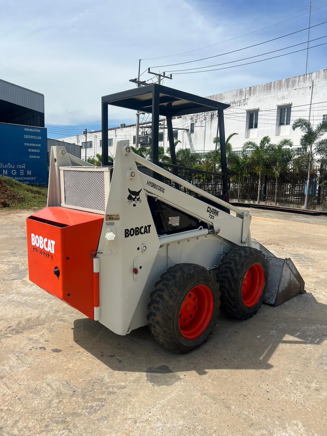 BOBCAT725 นำเข้าจากญี่ปุ่น สภาพพร้อมใช้งาน LINE @sangenjp www.sangenjp.com www.nmc99.com BOBCAT725 นำเข้าจากญี่ปุ่น สภาพพร้อมใช้งาน LINE @sangenjp www.sangenjp.com www.nmc99.com