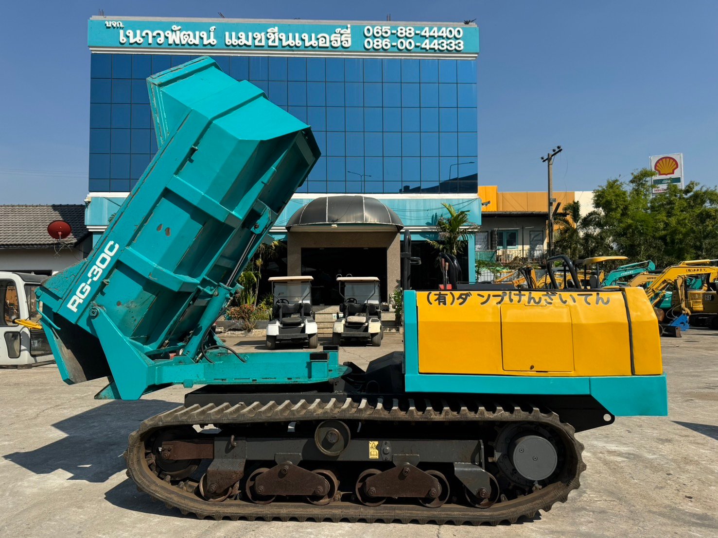 KUBOTA RG30C นำเข้าจากญี่ปุ่น สภาพพร้อมใช้งาน สนใจโทร. 089-0050007 คุณชญานิน หรือ Add LINE ID @sange