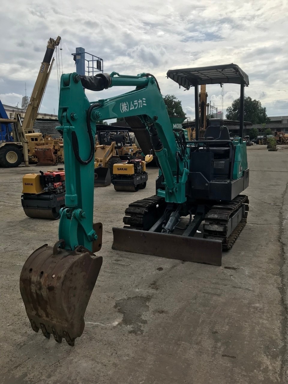 YANMAR YB20 นำเข้าจากญี่ปุ่น สภาพพร้อมใช้งานLINE @sangenjp www.sangenjp.com www.nmc99.com YANMAR YB20 นำเข้าจากญี่ปุ่น สภาพพร้อมใช้งานLINE @sangenjp www.sangenjp.com www.nmc99.com