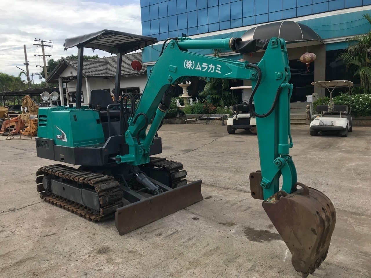 YANMAR YB20 นำเข้าจากญี่ปุ่น สภาพพร้อมใช้งานLINE @sangenjp www.sangenjp.com www.nmc99.com