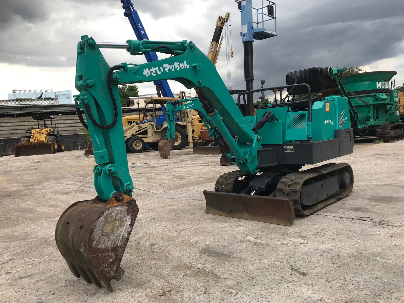 YANMAR YB10 นำเข้าจากญี่ปุ่น สภาพพร้อมใช้งานLINE:@sangenjp www.sangenjp.com www.nmc99.com YANMAR YB10 นำเข้าจากญี่ปุ่น สภาพพร้อมใช้งานLINE:@sangenjp www.sangenjp.com www.nmc99.com