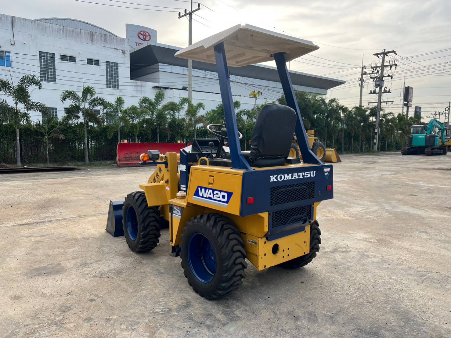 WA20-1  นำเข้าจากญี่ปุ่น สภาพพร้อมใช้งาน
LINE:@sangenjp
www.sangenjp.com www.nmc99.com