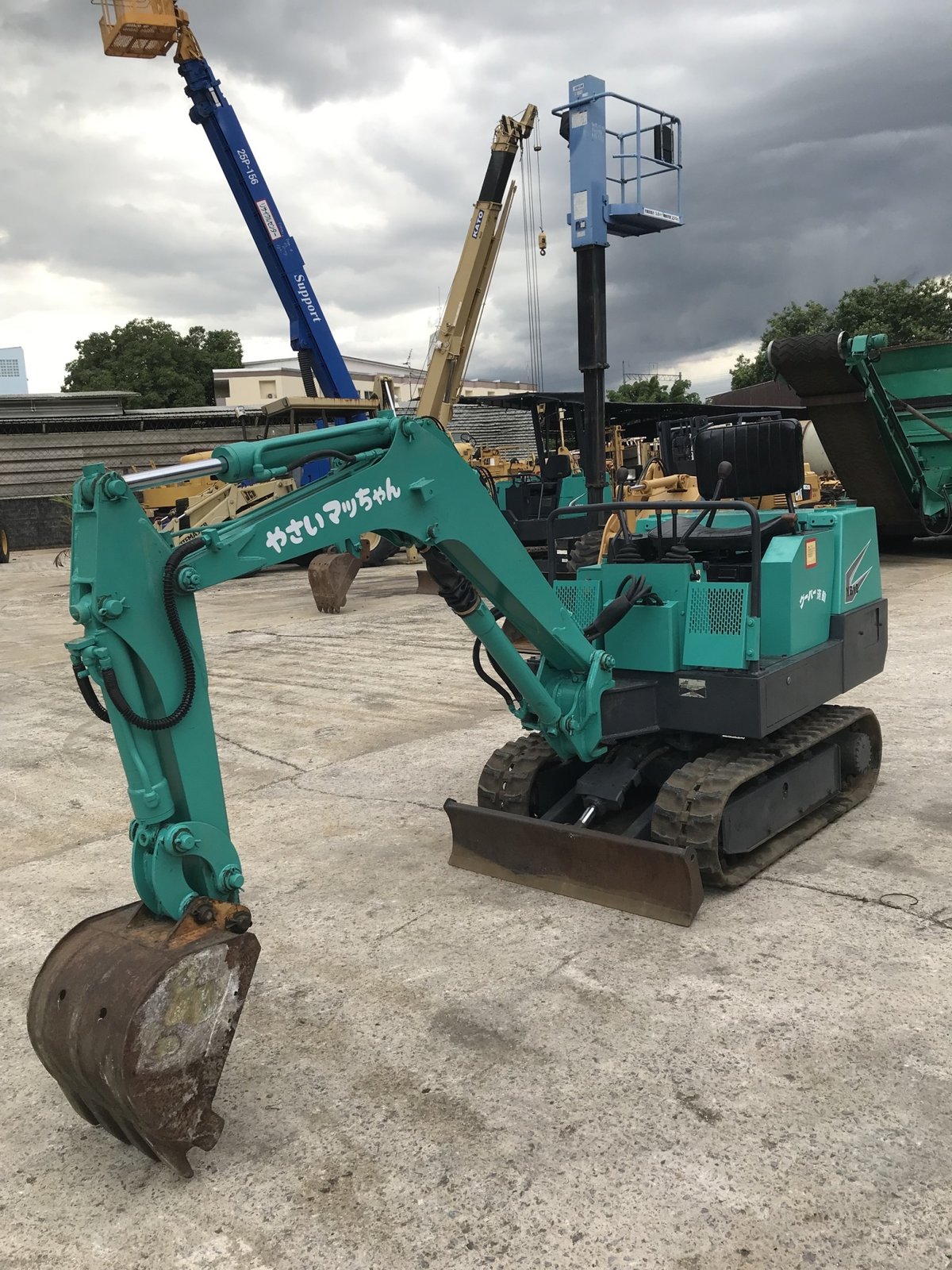 YANMAR YB10 นำเข้าจากญี่ปุ่น สภาพพร้อมใช้งาน
LINE:@sangenjp
www.sangenjp.com www.nmc99.com YANMAR YB10 นำเข้าจากญี่ปุ่น สภาพพร้อมใช้งาน
LINE:@sangenjp
www.sangenjp.com www.nmc99.com