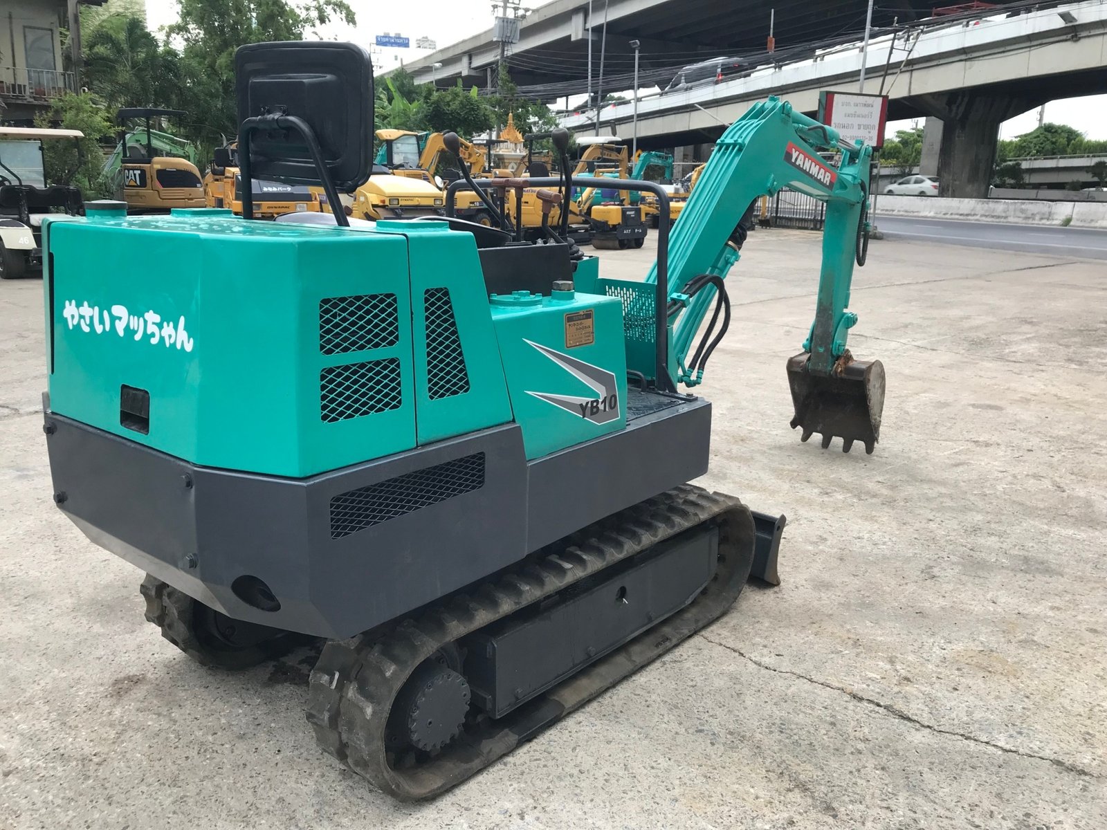 YANMAR YB10 นำเข้าจากญี่ปุ่น สภาพพร้อมใช้งานLINE:@sangenjp www.sangenjp.com www.nmc99.com YANMAR YB10 นำเข้าจากญี่ปุ่น สภาพพร้อมใช้งานLINE:@sangenjp www.sangenjp.com www.nmc99.com