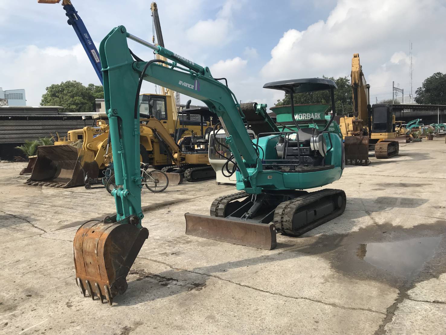 KOMATSU PC35R-8 นำเข้าจากญี่ปุ่น สภาพพร้อมใช้งาน สนใจโทร. 089-0050007 คุณชญานิน หรือ Add LINE ID @sa KOMATSU PC35R-8 นำเข้าจากญี่ปุ่น สภาพพร้อมใช้งาน สนใจโทร. 089-0050007 คุณชญานิน หรือ Add LINE ID @sa
