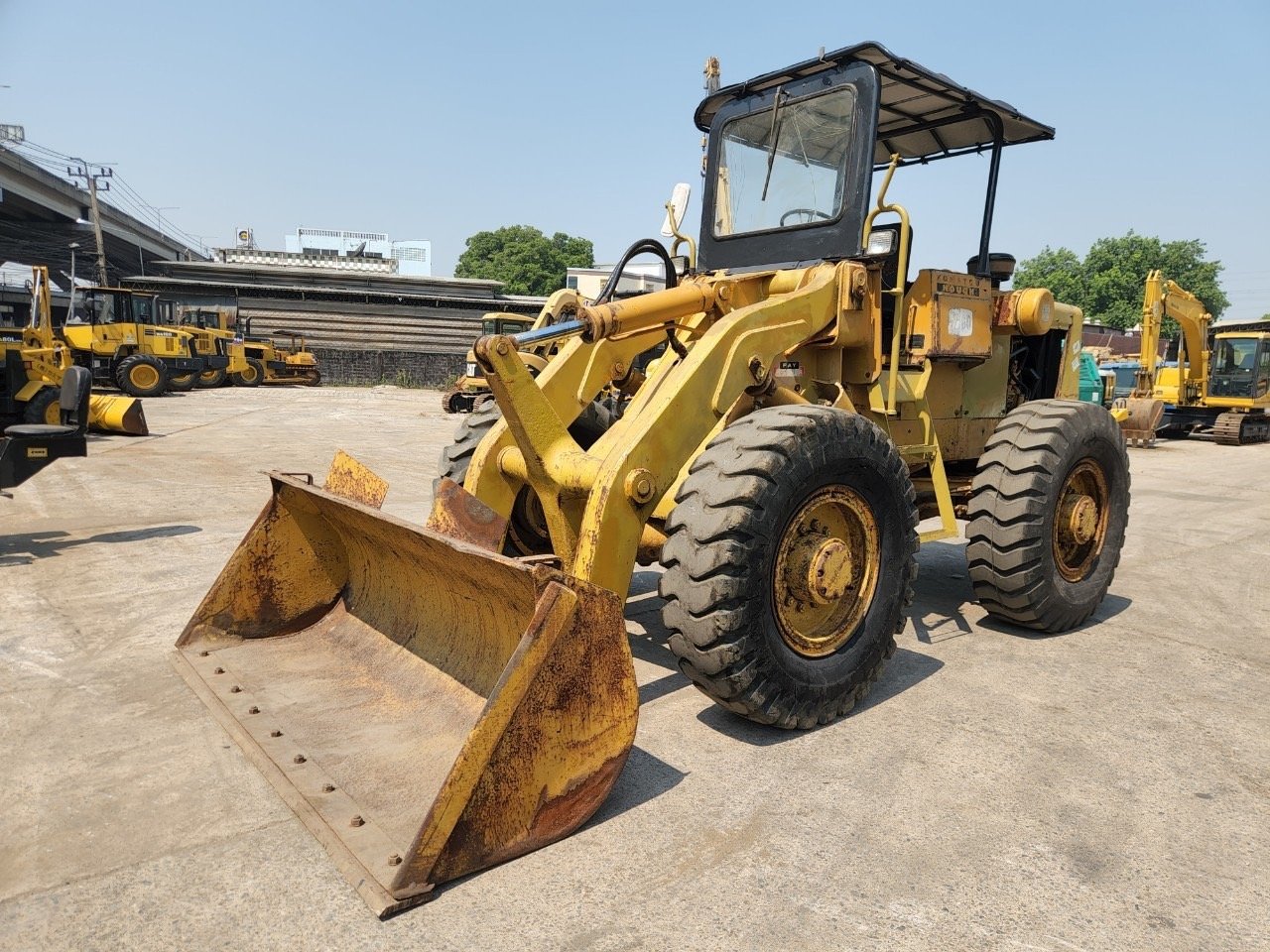 KOMATSU JH60 ขนาดเท๊ยบเท่า WA300 นำเข้าจากญี่ปุ่น สภาพพร้อมใช้งาน LINE ID @sangenjp www.sangenjp.com www.nmc99.com KOMATSU JH60 ขนาดเท๊ยบเท่า WA300 นำเข้าจากญี่ปุ่น สภาพพร้อมใช้งาน LINE ID @sangenjp www.sangenjp.com www.nmc99.com