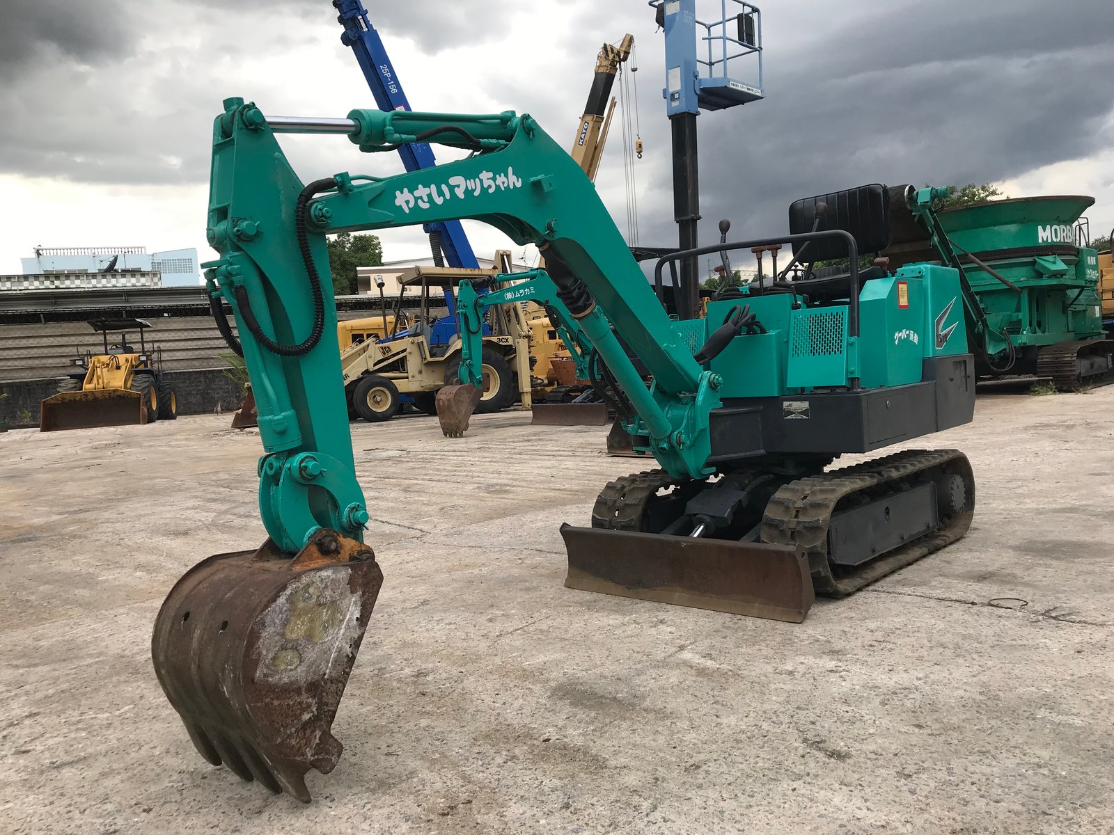 YANMAR YB10 นำเข้าจากญี่ปุ่น สภาพพร้อมใช้งาน LINE ID @sangenjp www.sangenjp.com www.nmc99.com YANMAR YB10 นำเข้าจากญี่ปุ่น สภาพพร้อมใช้งาน LINE ID @sangenjp www.sangenjp.com www.nmc99.com